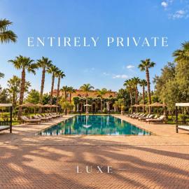 Le Palais des Dômes Marrakech - Fully private، فندق في مراكش