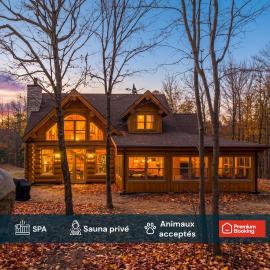 Nyctale Fiddler Lake Private Hot tub, Sauna, Billiards & Heated Pool