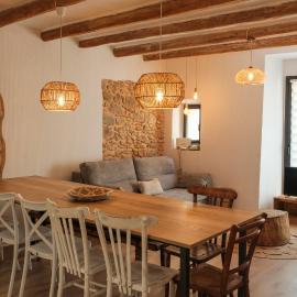 Can Joan Empordà, casa S XVII de pedra rehabilitada, Empordà - Costa Brava