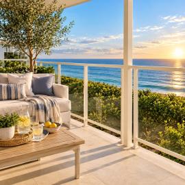 Absolute Beachfront Escape Family Retreat, хотел в Мандура