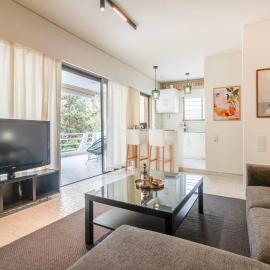 A47 Sunny Terrace Gem Central Glyfada Chic Flat