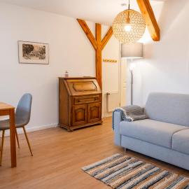 Lassen Hof Ferienwohnung 'Haferkammer' in Brodersby an der Schlei