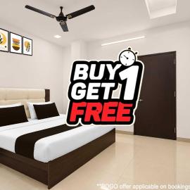 Hotel O Ambuja City Centre Mall Formerly Amar Marriage Palace, hotelli kohteessa Raipur
