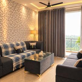 3 BEDROOM Apartment ENTIRE place with balcony, hotel in Sonipat