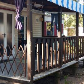 Meschers-sur-Gironde में, होटल le 130 mobile home à Meschers sur Gironde au camping L'escale