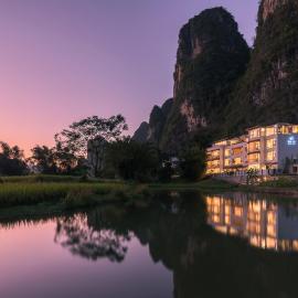 Yangshuo YueTian Riverside Retreat - Boutique Stay by Yulong River - Talor Made Tours & E-bike Rental, hotel a Gaotian