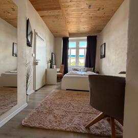 ALL IN Apartments MSL Rustikal mit Lehm tolles Raumklima