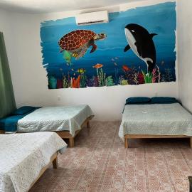 Posada Vacacional Teco, viešbutis mieste Tekolutla