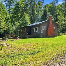 Salmon Creek Cabin - Allegheny National Forest, hotel in Marienville