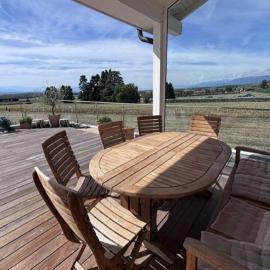 La terrasse des vignes