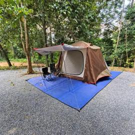 สถานีน้ำหวานรีสอร์ท น้ำตกอ้ายเขียว, hôtel à Nakhon Si Thammarat