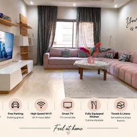 Luxury résidence Taj Nouaceur โรงแรมในNouaseur