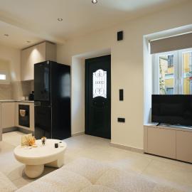 The faiakes apartment, hotell i Corfu