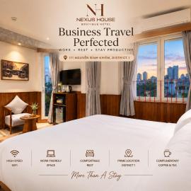 Nexus House Saigon Central - District 1