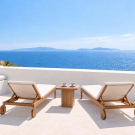 S01 Xalakia Villa - Near Apollonia, Sifnos, hotel i Katavatí