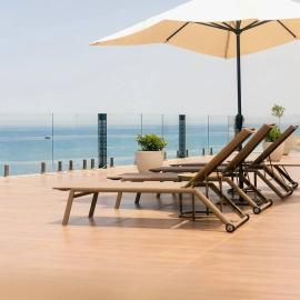 Albatros Resort - Infinity Pool & Private Terrace Apartment 3 by Azur Prime, hotel sa Karaağaç