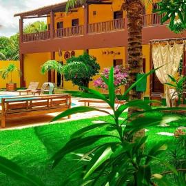 Pousada Vila Mariana、Cruzのホテル