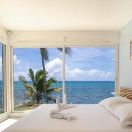 Villa Bleu de Bleu, hotel a Bas du Fort