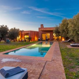 Villa Kristy, hotell sihtkohas Marrakech