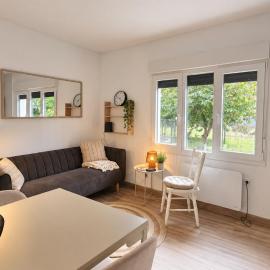 CASA FELICIDAD Casa para 6 pet friendly en el Valle del Nalón