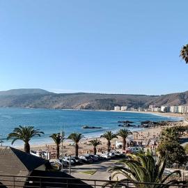 Nido de Mar - A Pasos de la Playa con Estacionamiento Privado y Terraza con Vista al Mar