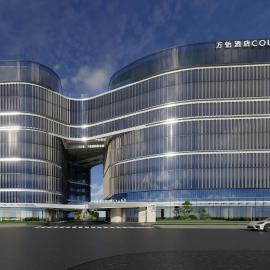 Courtyard by Marriott Guilin Downtown, hotel v destinaci Kuej-lin