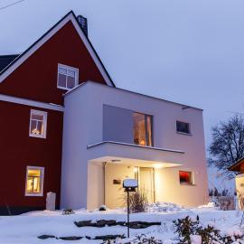 Ferienhaus Bergwiese, hótel í Beierfeld