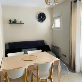 Studio à Allos au pied des pistes, 4 ou 6 personnes