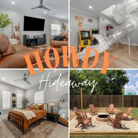 A&M Fun House with Indoor Slide - Sleeps 12