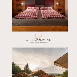 Allgäu Living l AusZeit - ruhig - Bergblick - Balkon - Terasse, hotel Sonthofenben