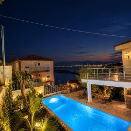Villa Seaside View Complex with Shared pool