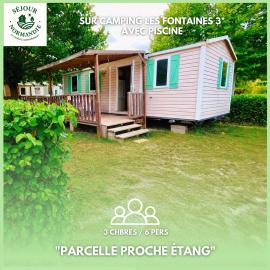 Séjour Normandie - Mobilhome basic 3ch-6p dans l'Eure - 425