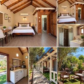 בקתות סיניה, Hotel in Kirjat Schmona