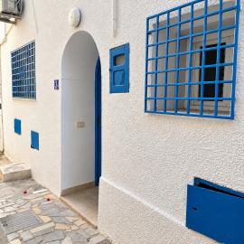 Maisonette en plein cœur de la médina、ハンマメットのホテル