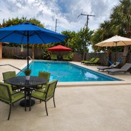 Beach Escape with Private Backyard Pool