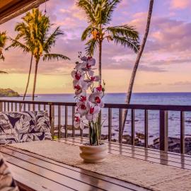 Kona Bali Kai 319 - Oceanfront Resort Condo w Pool, Spa, AC, Laundry, Balcony, hotel v mestu Kailua-Kona