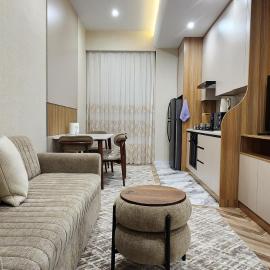 Black stone apartment