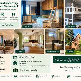 Privatzimmer in ruhiger Lage nahe Berlin, Küche & Bad geteilt