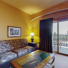 Chula Vista Resort Condo # 2520、ウィスコンシン・デルズのホテル