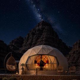 WADI RUM DESERt MOON
