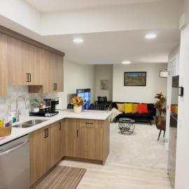 2BR Private Suite, Northwest Calgary