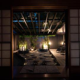 Izumi Zen House 泉佐野 露天風呂と庭付き一棟貸し 最大16名 関西空港KIX近く, hotel u gradu Izumi-Sano