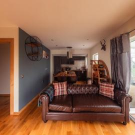 Luxury Seaview Cottage with Hot Tub SH3