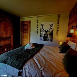 Chalet Popelin, hotel Leytron városában