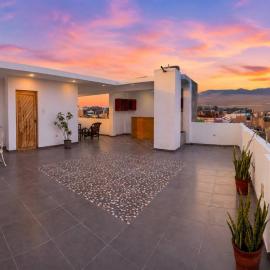 Penthouse Pacheco - 3BR, 5BA with Private Rooftop Terrace with Panoramic City Views