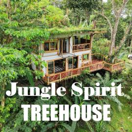 Jungle Spirit Treehouse