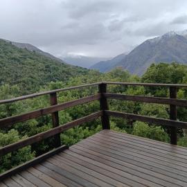 Refugio montañés Cajón del Maipo