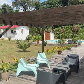 Le MALMANOURY, hotel v destinaci Kourou