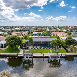 Villa Tranquility | Waterfront Pool, Spa & Dock