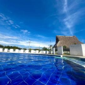 Casa Vacional piscina entre Girardot y Flandes
